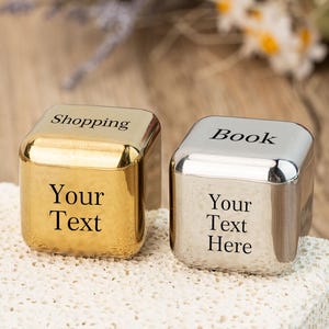 Personalized Dice, Custom Engraved Dice, Engagement Wedding Gift, 2 set of Dice, Anniversary Gift, Valentine's Day Gift, Birthday Gift