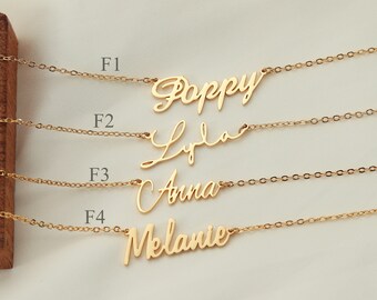 Name Necklace - Etsy