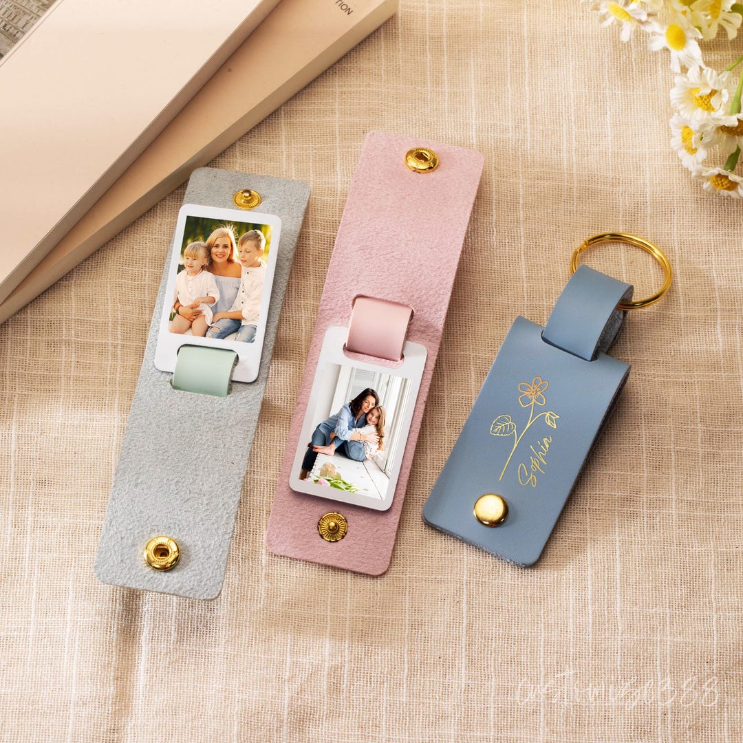 Personalized Keychain For Mother Day - To My Daughter Acrylic