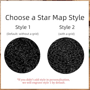 Custom Star Map Keychain, Engraved Night Sky Keyring with Any Text, Star Map By Date,Personalized Valentine's Day Gift,Anniversary Date Gift image 4