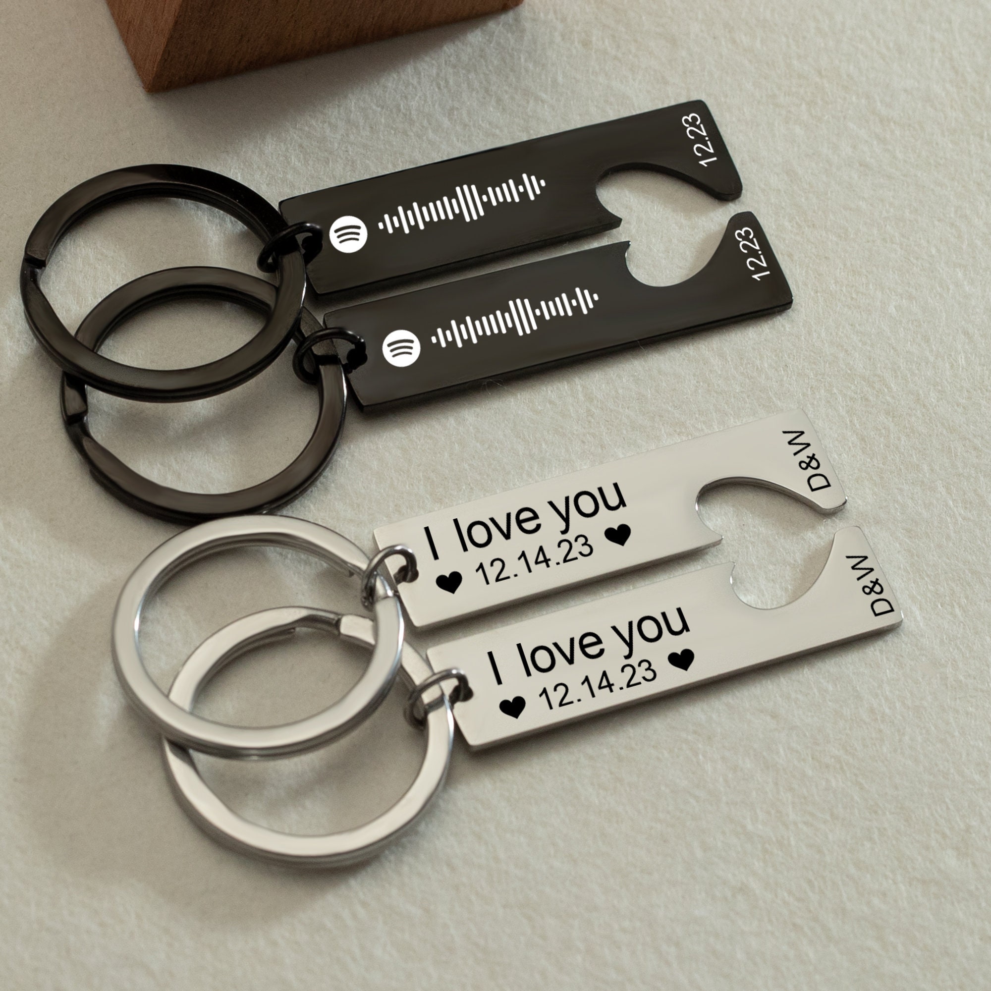  Gifts for Boyfriend Girlfriend Anniversary Gift Bookmark for  Her Him Couple Husband Wife Birthday Valentine Day Gifts Wedding Gifts for  One 11 Year Anniversary Gifts from Wifey Hubby for Boyfriend 