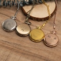 Personalized Engraved Pocket Watch, Groomsmen Gift, Wedding Party Favor, Best Man Gift, Personalized Gift For Groom/Groomsman/Father product logo