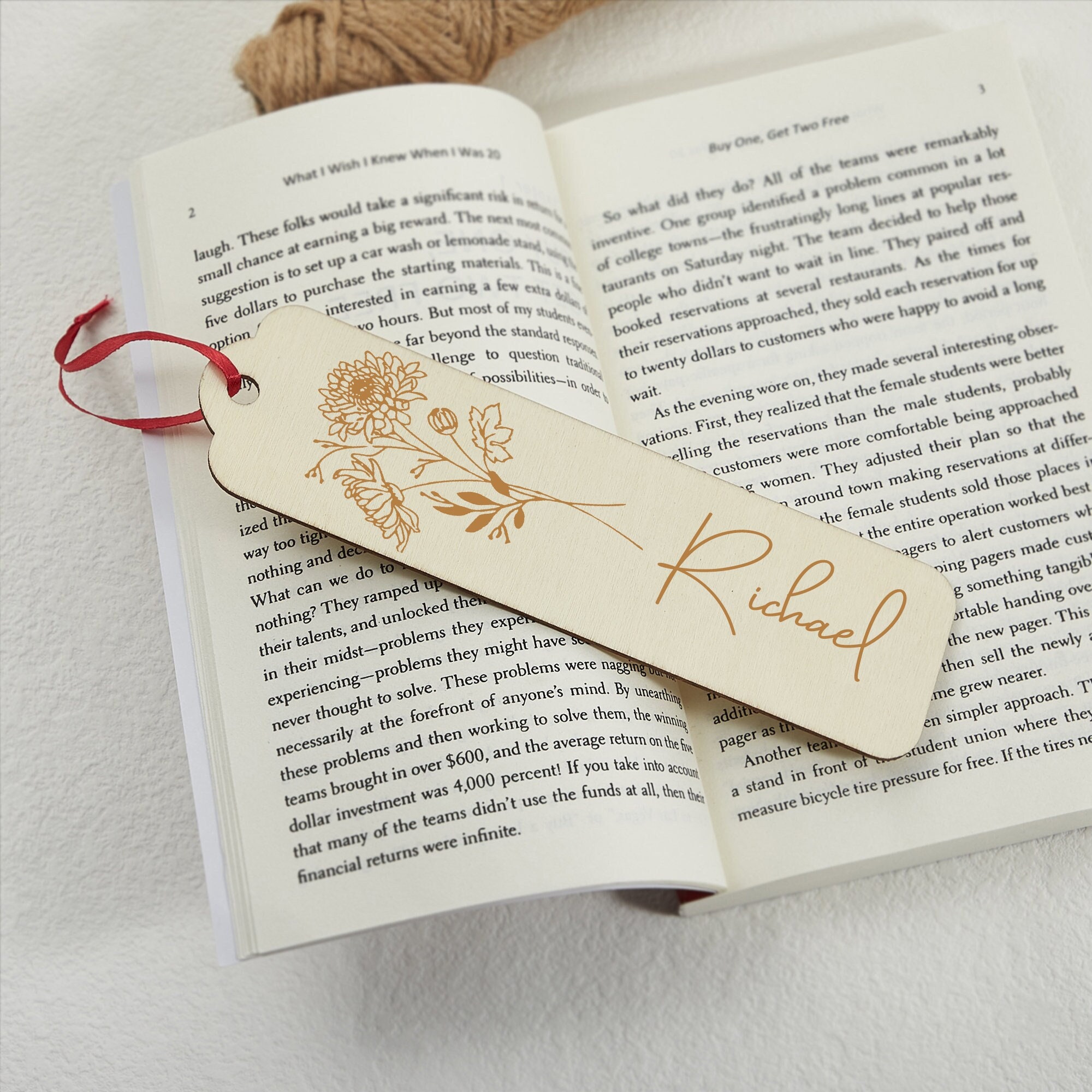 Bookmark: Wooden Bookmark for avid readers, Sci-Fi, Fantasy, Horror themed  designs, Laser-Engraved domestic & exotic woods - Bookworm Gift