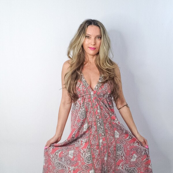 backless festival dress