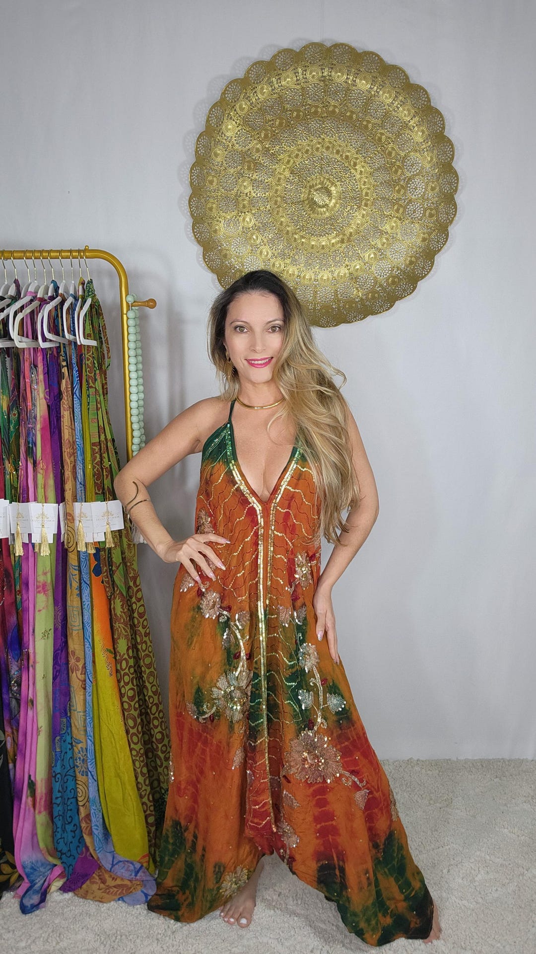 sold Goddess Dress