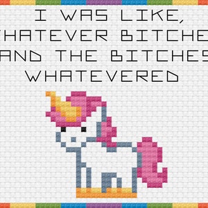 And the Bitches Whatevered | Cross Stitch Pattern