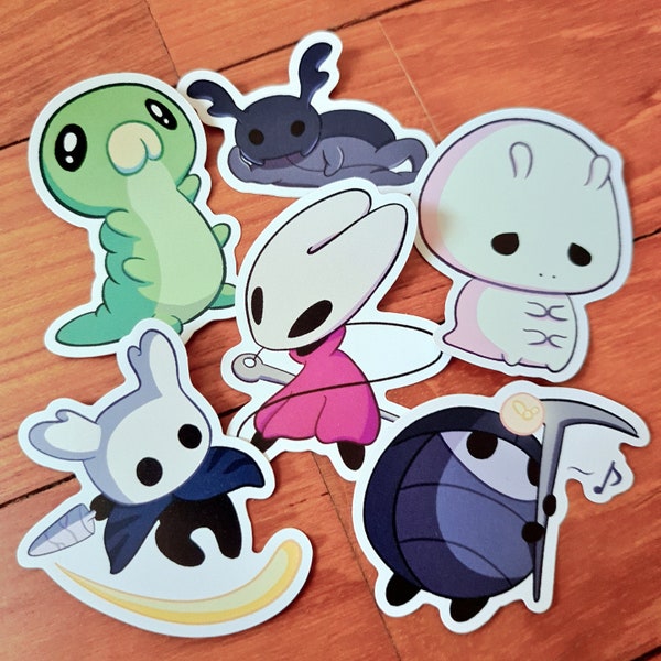 Hollow Knight - Stickers Set