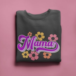 Mama Sweatshirt, Mama Sweatshirt, Muttertagsgeschenk, neue Mama Geschenk, Mama Pullover, Pullover nur für Mama
