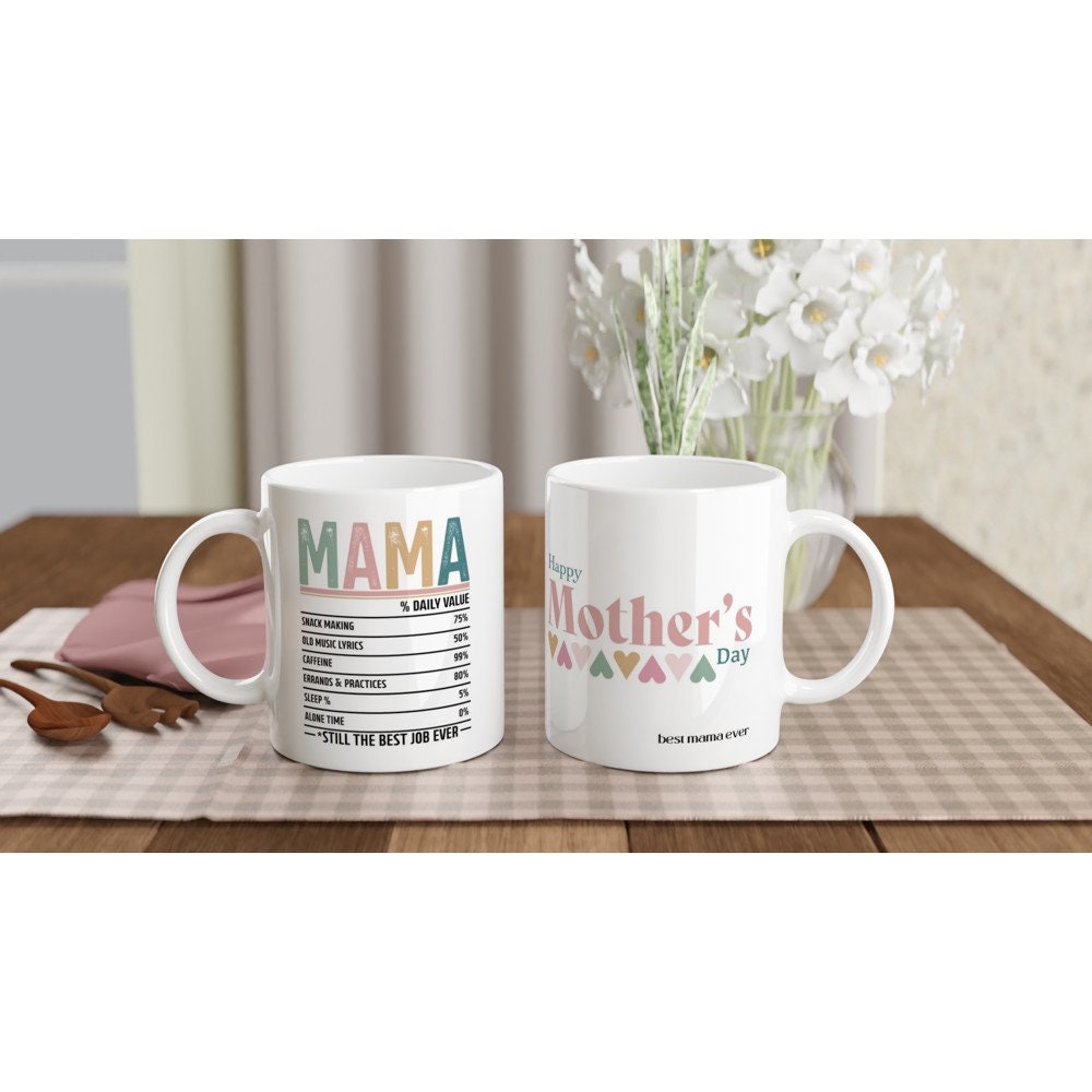 YHRJWN - Moeder In Law Gifts, Beste Moeder In Law Mok, Moederdag Moeder Geschenken Van Zoon In Law, Kerst Verjaardagscadeaus voor Mama, Moeder Koffie Mok 11oz