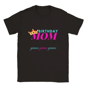 Mamas Geburtstagsshirt, Happy Birthday Mom, Lustiges Geburtstagsshirt für Mama, Geburtstagsgeschenk für Mama