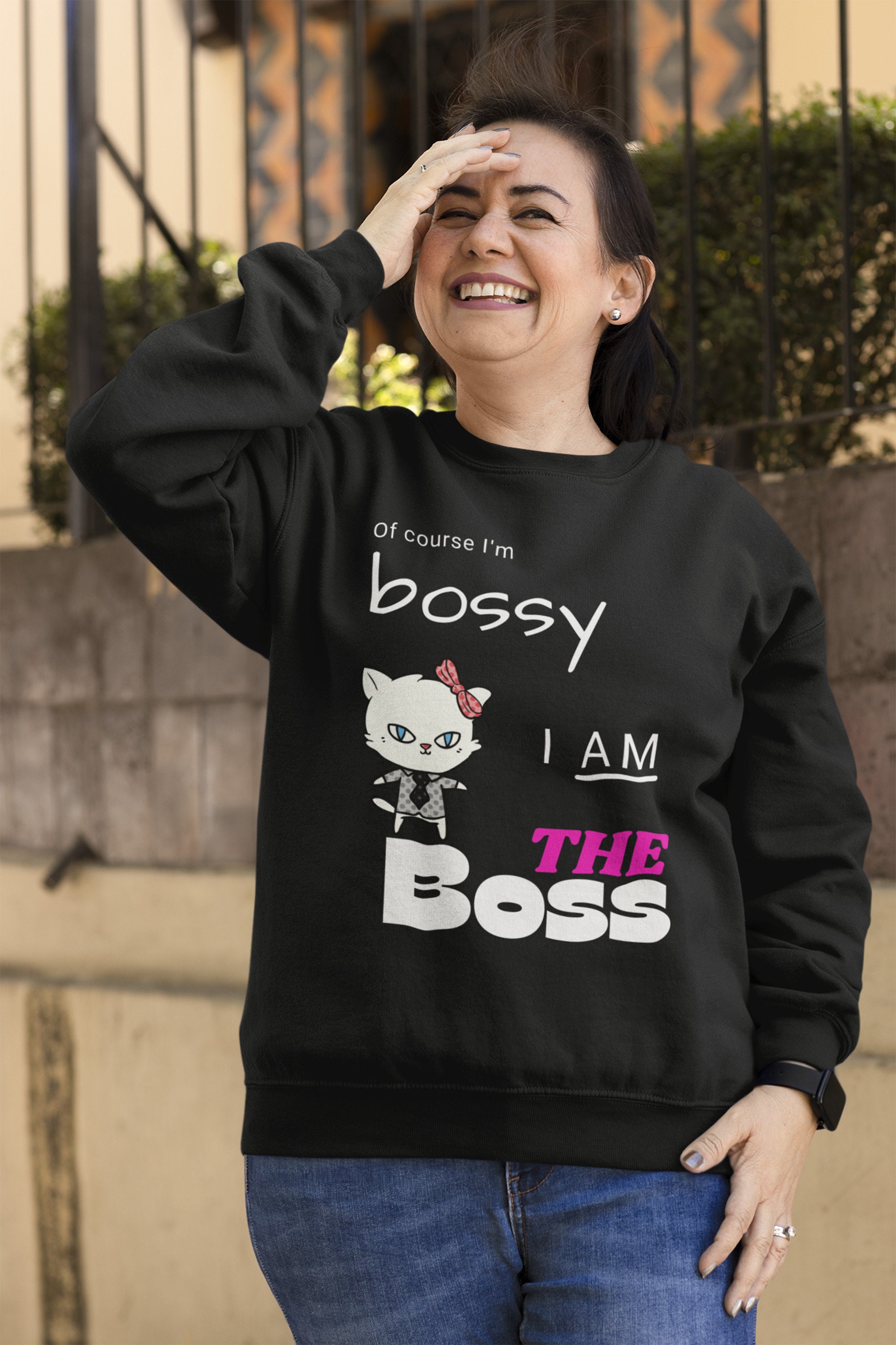Boss christmas jumper new arrivals