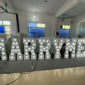 Marry me Marquee Letter Sign, Marquee Light up Letters,Marry Me Marquee Sign,usb powered led letters,