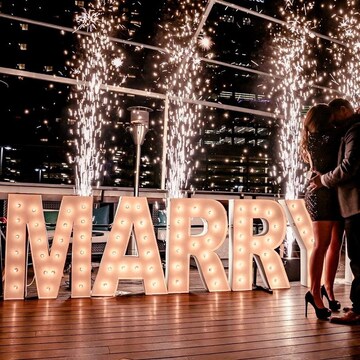 Marry me Marquee Letter Sign, Marquee Light up Letters,Marry Me Marquee Sign,usb powered led letters,