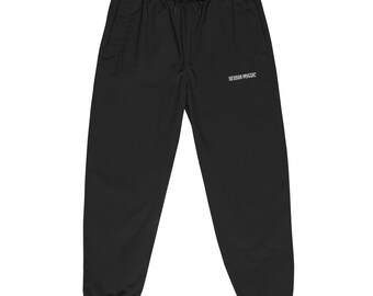 Embroidered Recycled Tracksuit Pants