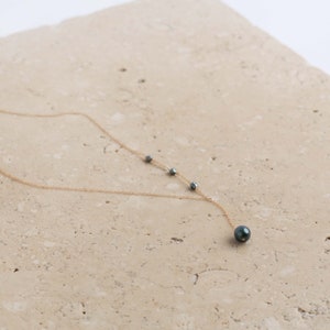Collar de perlas de Tahití