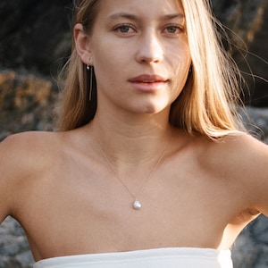 Tahitian Keshi Pearl Necklace