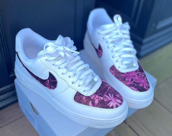 Floral Air Force 1 | Etsy