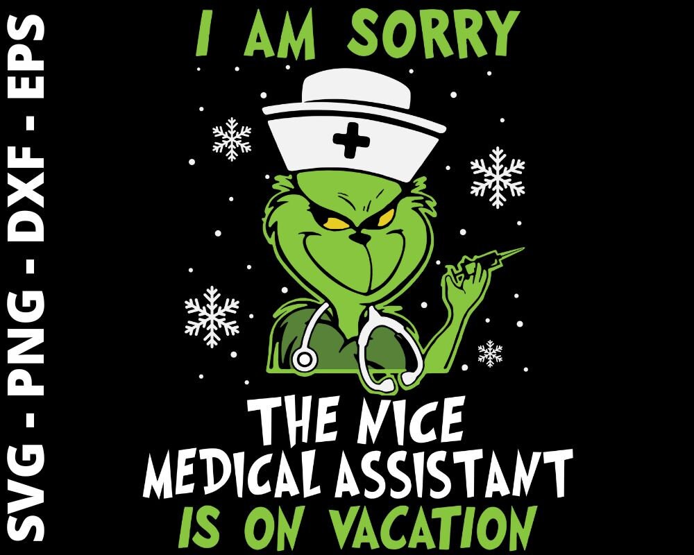 I'm Sorry The Nice-Nurse-Is On Vacation-Grinch-Switch T-Shirt I'm Sorry The Nice-Nurse-Is On Vacation-Grinch-Switch T-Shirt