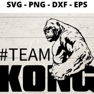Godzilla vs Kong - Team Kong Neon