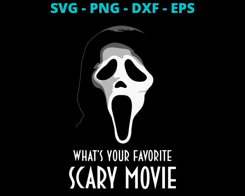 You finally answered #Ghostface's question: what's your favorite