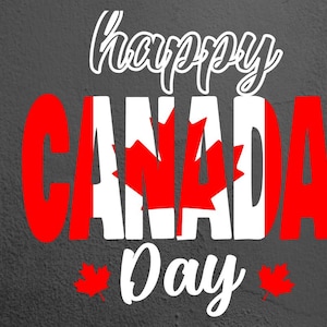 Happy Canada Day