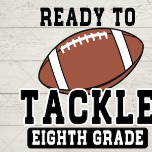 Ready To Tackle Eighth Grade