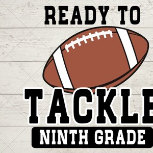 Ready To Tackle Ninth Grade