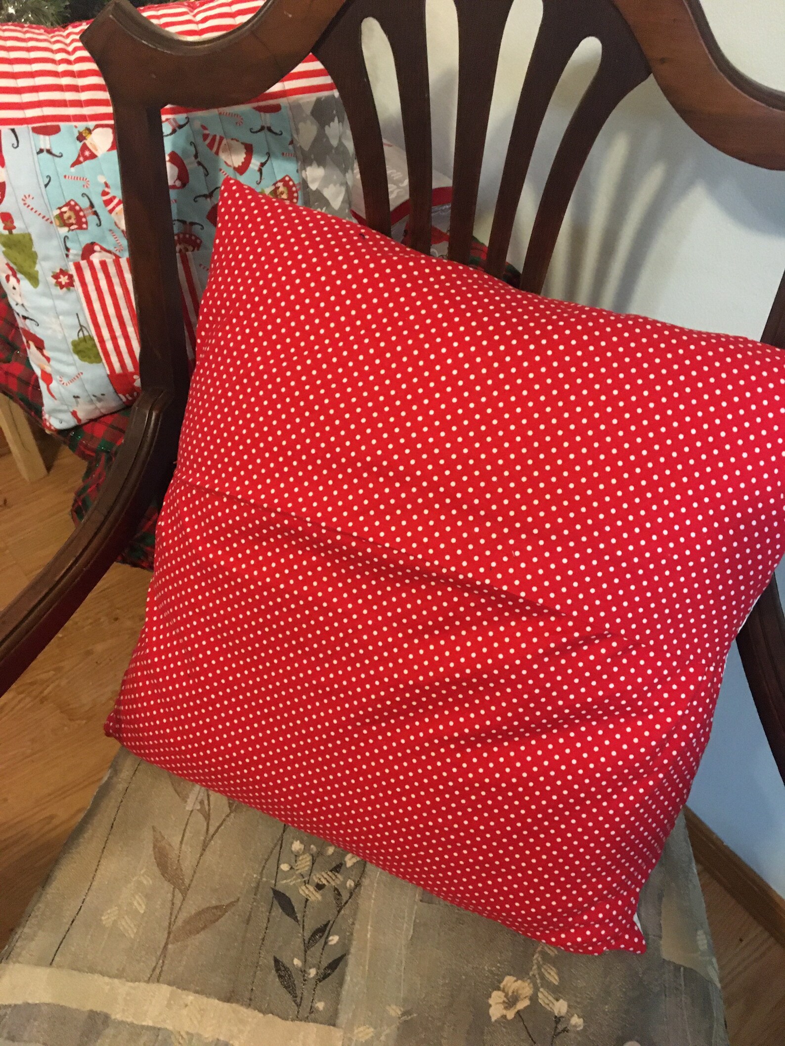 Christmas Pillow Covers 18x18, Decorative Pillow, Christmas Decor