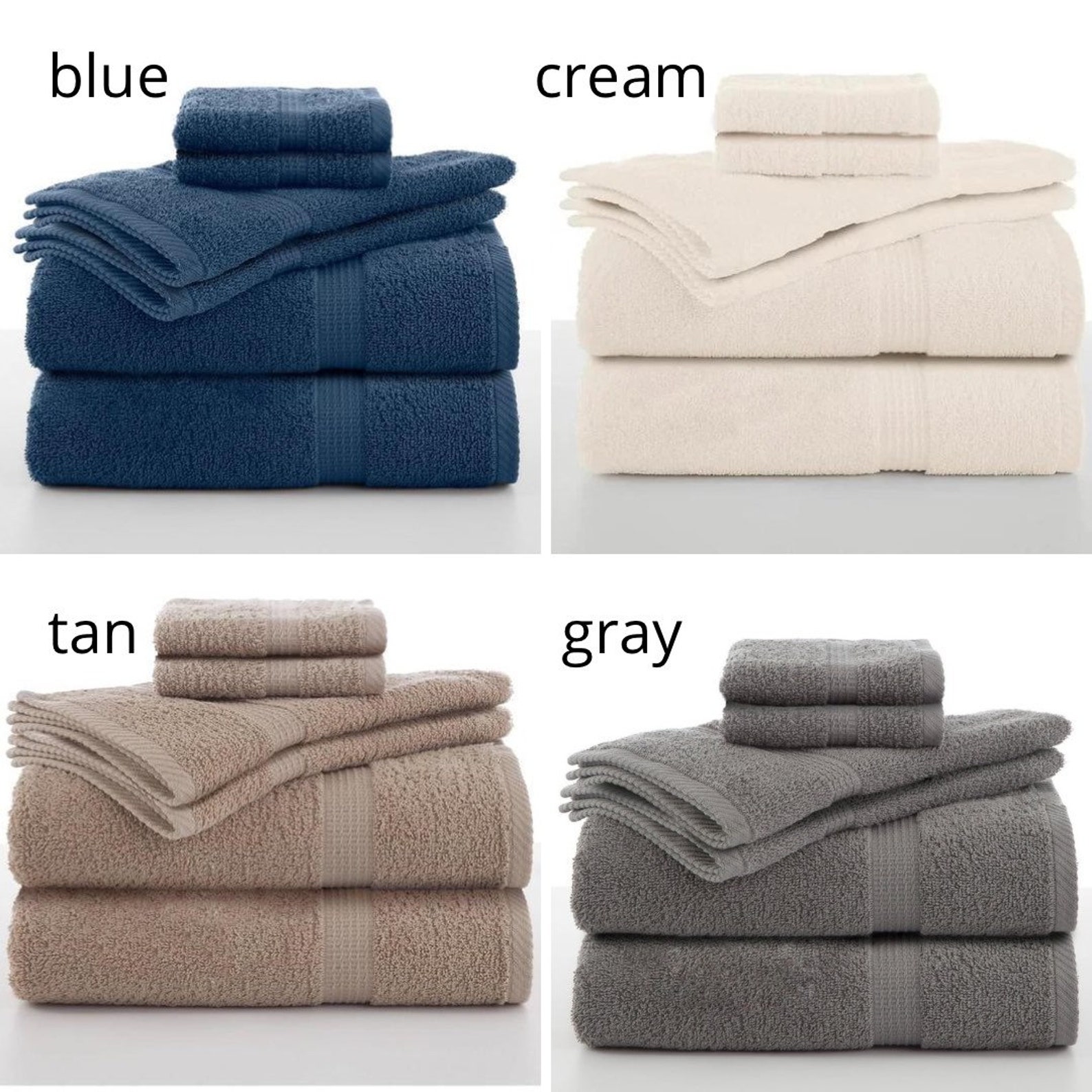 Picture of Designer Luxury Towels, Cabin Decor, Bears, Bear Towel, Embroidered ...