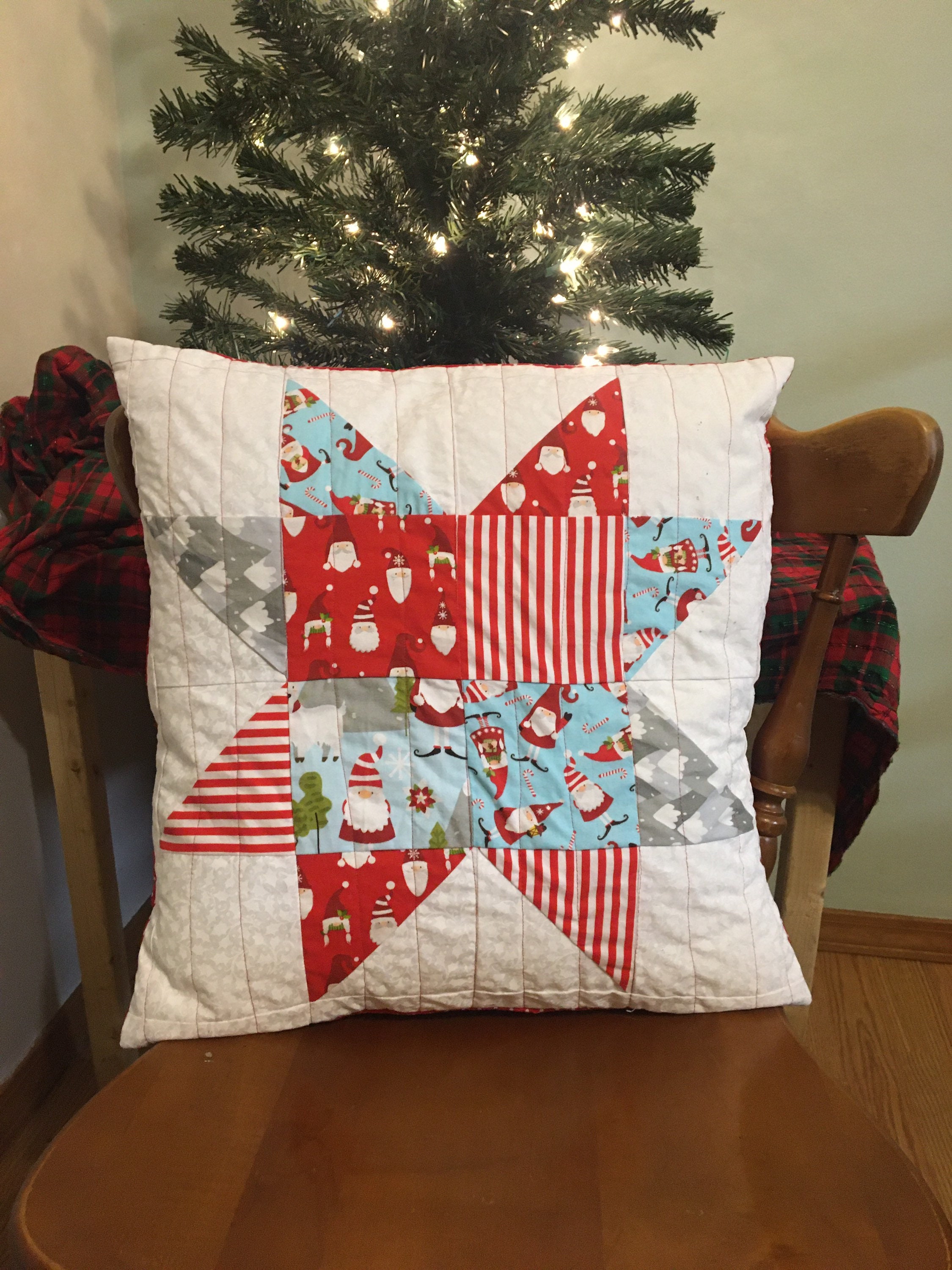 Christmas Pillow Covers 18x18 