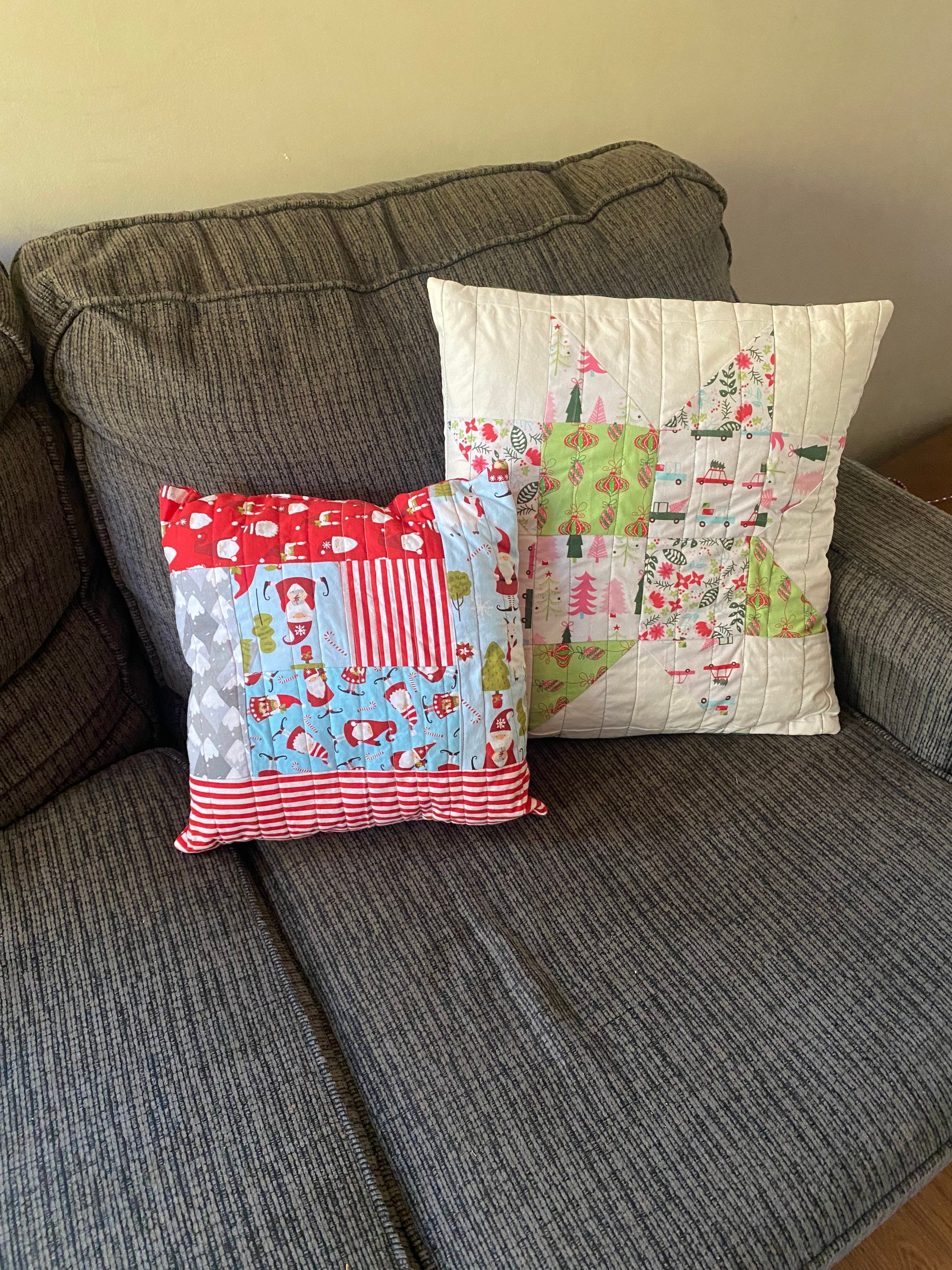 Christmas Pillow Covers 18x18, Decorative Pillow, Christmas Decor