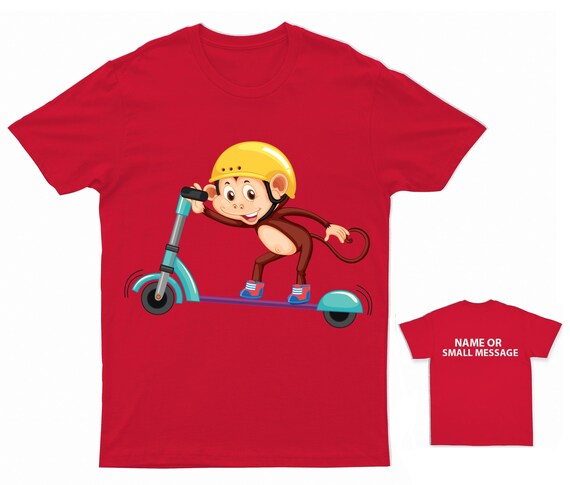 Meerkat Riding Scooter T Shirt For Men Women Boys Girls Meerkat Riding Scooter T Shirt For Men Women Boys Girls