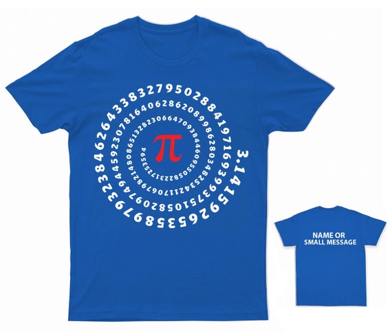 Pi Novelty Circle Watercolor Shirt For Pi Day T-Shirt Pi Novelty Circle Watercolor Shirt For Pi Day T-Shirt