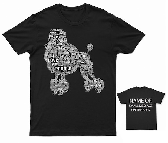I Love My Poodle Shirt Poodle Lover Gifts Dog Pet Owner Tee I Love My Poodle Shirt Poodle Lover Gifts Dog Pet Owner Tee