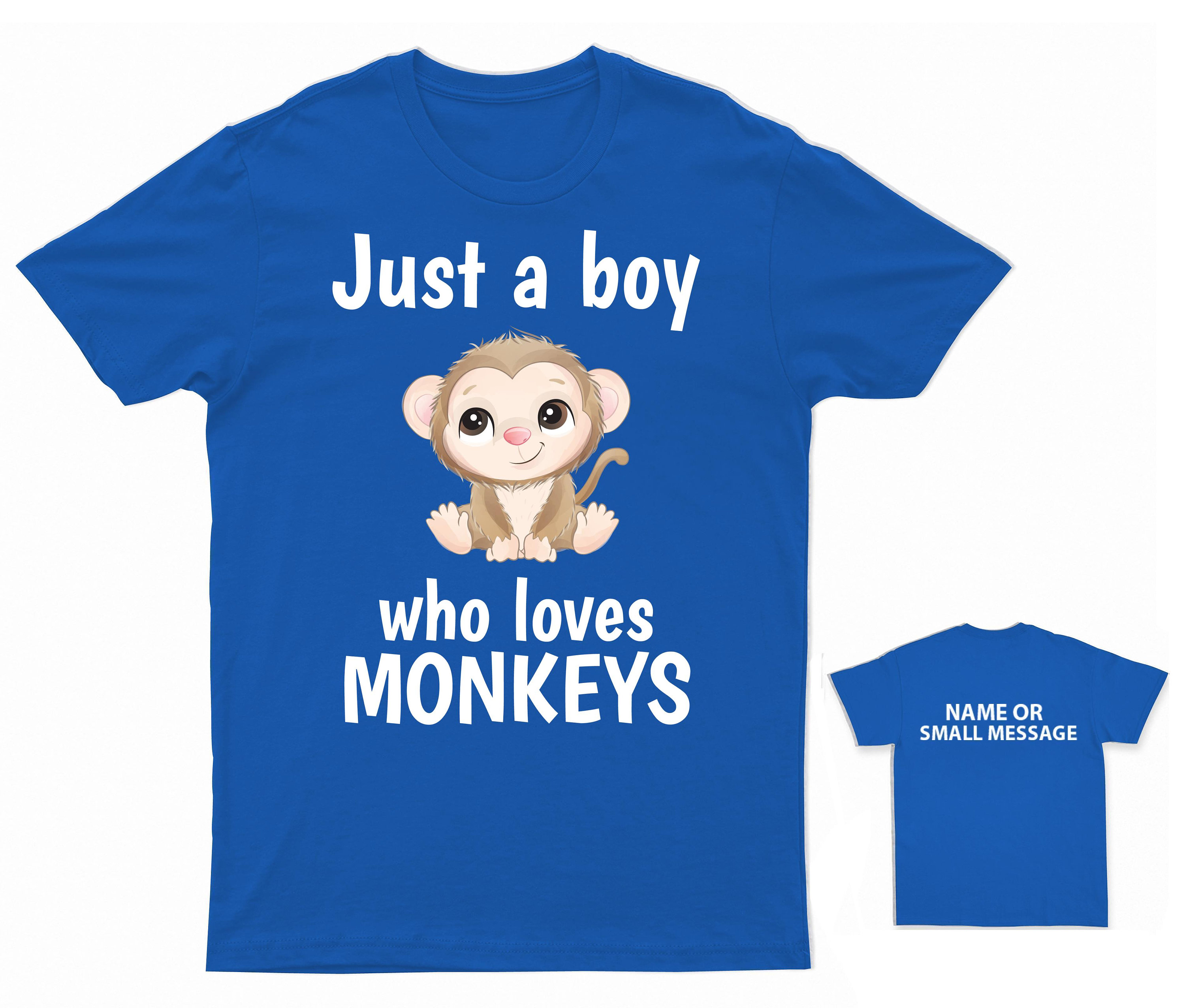 Funny Monkey Lover Shirt For Monkey Lovers: I Like Monkeys Funny Monkey Lover Shirt For Monkey Lovers: I Like Monkeys