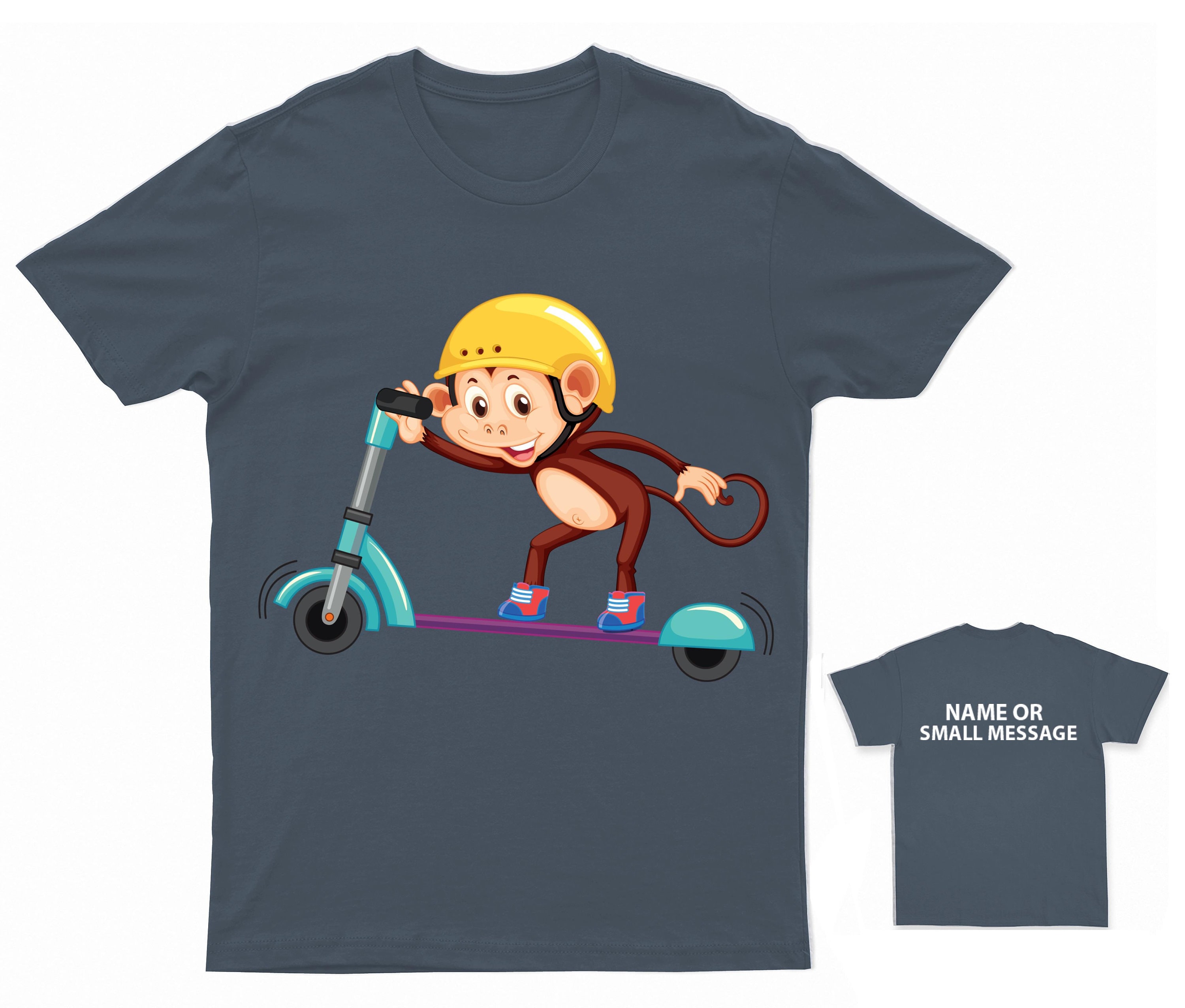 Meerkat Riding Scooter T Shirt For Men Women Boys Girls Meerkat Riding Scooter T Shirt For Men Women Boys Girls