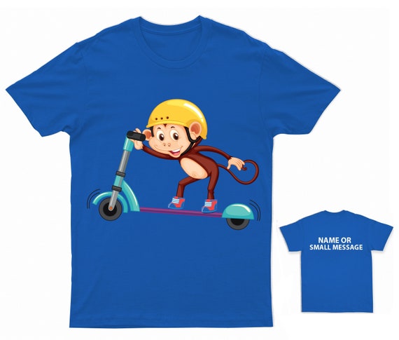 Meerkat Riding Scooter T Shirt For Men Women Boys Girls Meerkat Riding Scooter T Shirt For Men Women Boys Girls