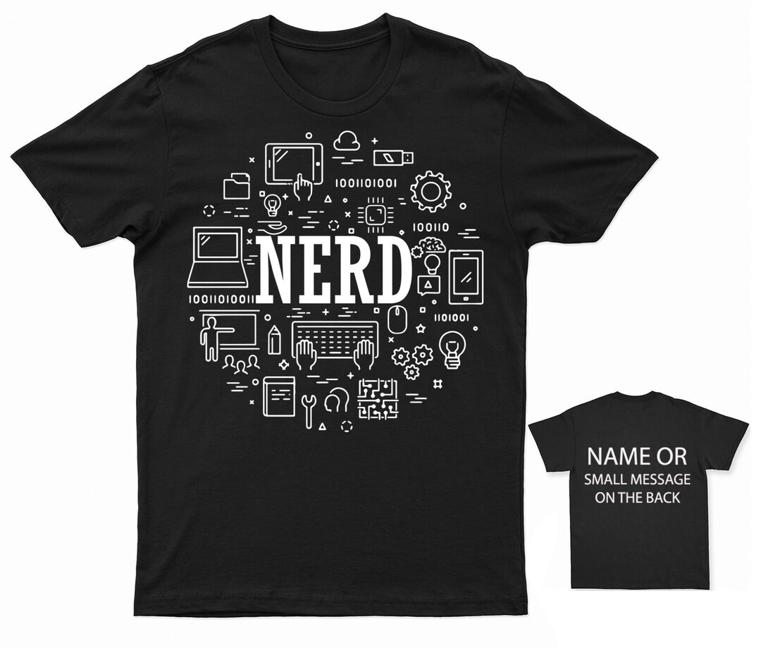 In Scienza Ci Fidiamo Maglietta In Cotone Leggera Da Uomo Geek