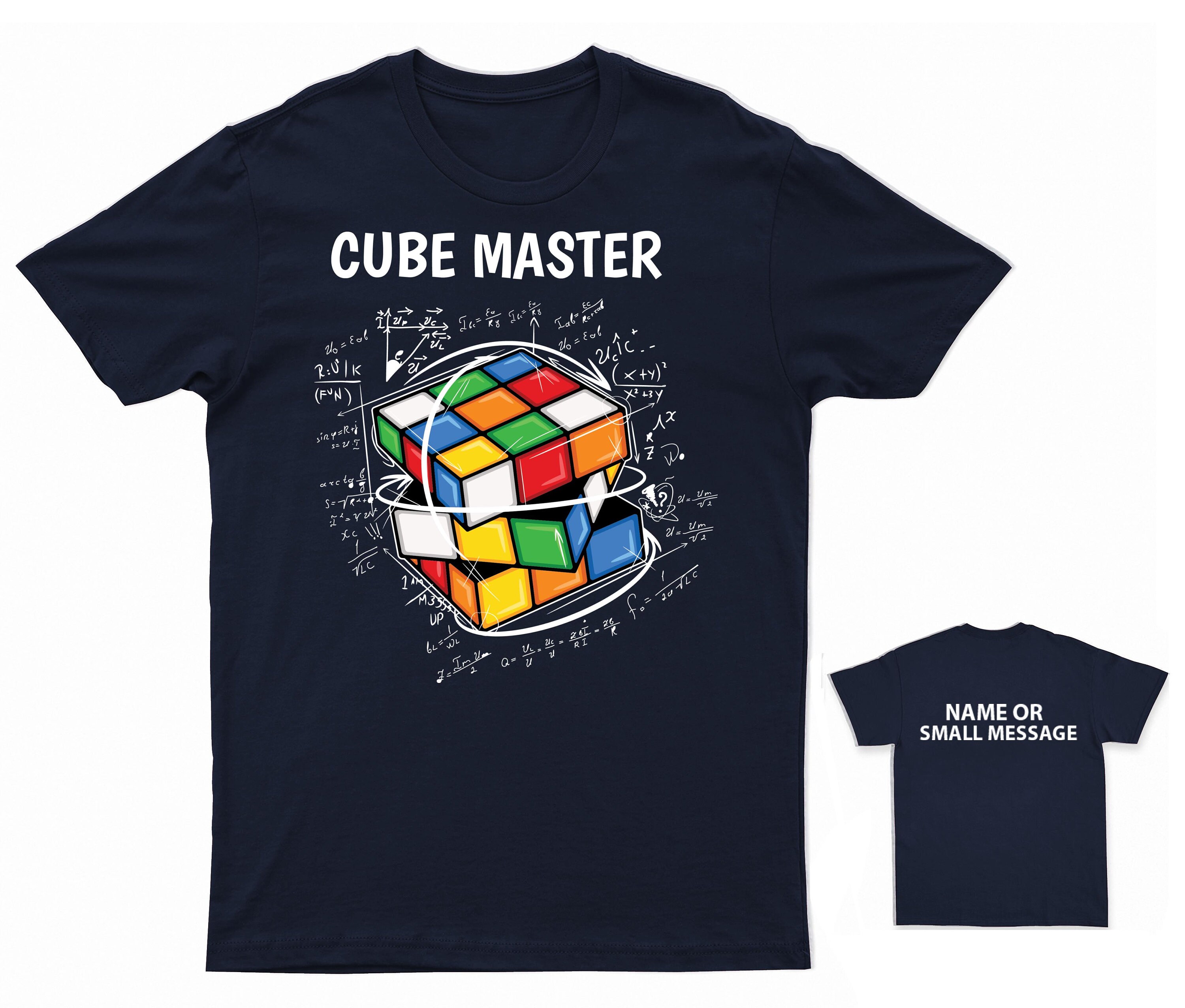Rubik Cube Logic Mathematician T-Shirt Rubik Cube Logic Mathematician T-Shirt