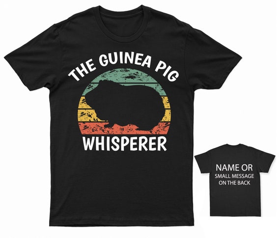 Cute Guinea Pig Whisperer Animal Lover Gift T-Shirt Cute Guinea Pig Whisperer Animal Lover Gift T-Shirt