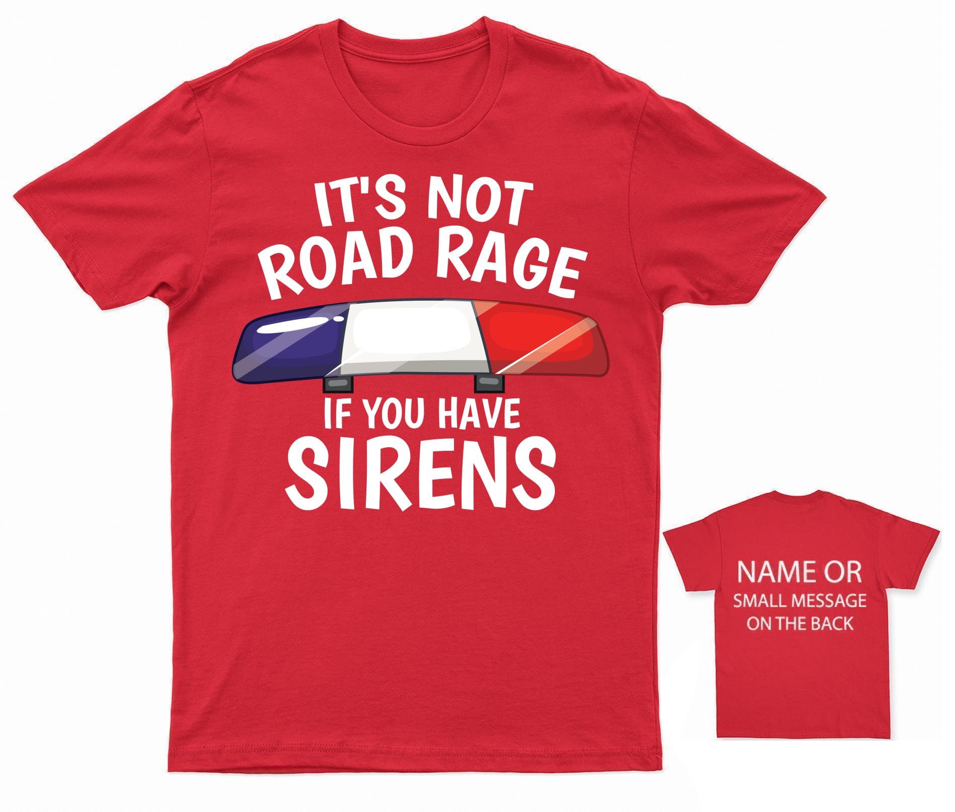 Live Pd - Siren Cop Car Short Sleeve T-Shirt Live Pd - Siren Cop Car Short Sleeve T-Shirt