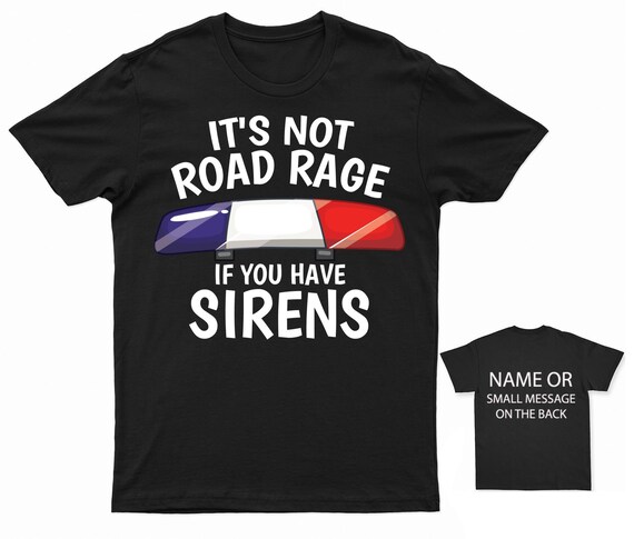 Live Pd - Siren Cop Car Short Sleeve T-Shirt Live Pd - Siren Cop Car Short Sleeve T-Shirt