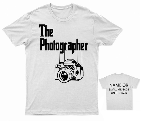 Official photographer t shirt deals