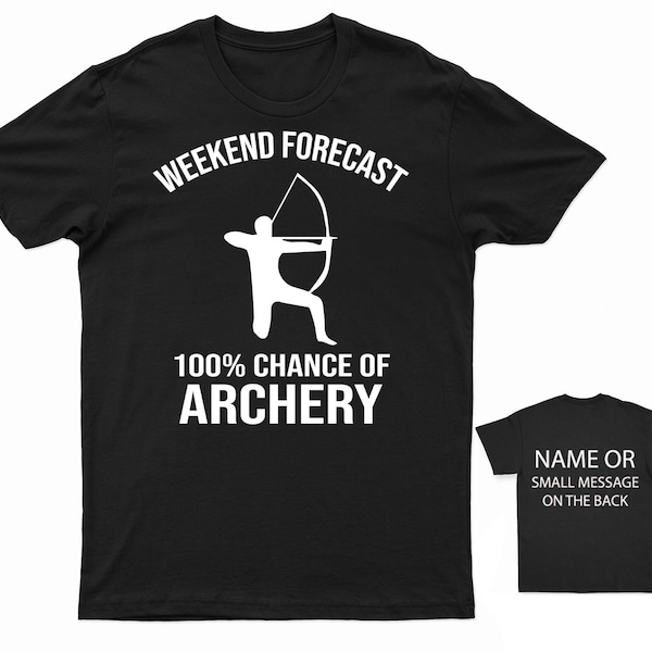 Archery T Shirt Etsy UK