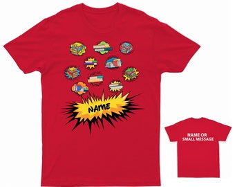 World book day 2022 T-Shirt Boys Girls Kids School Awesome Style Super Hero