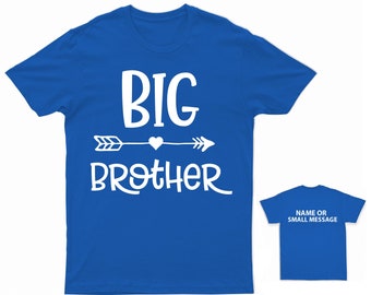 Camiseta infantil "Gran Hermano" - Camiseta "Hermano Mayor Orgulloso"