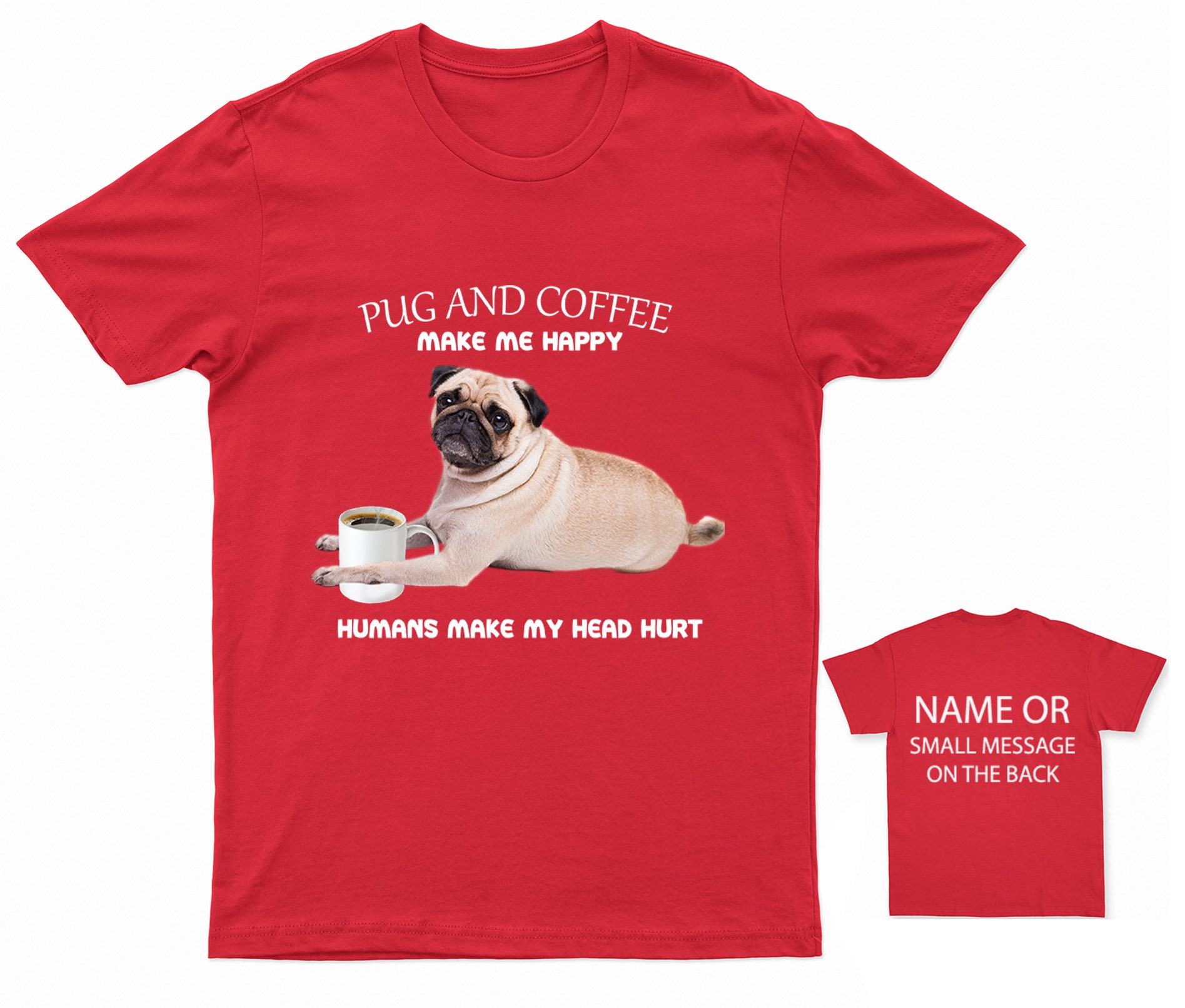 Dogs & Coffee Make Me Happy Humans Make My Head Hurt T-Shirt Dogs & Coffee Make Me Happy Humans Make My Head Hurt T-Shirt