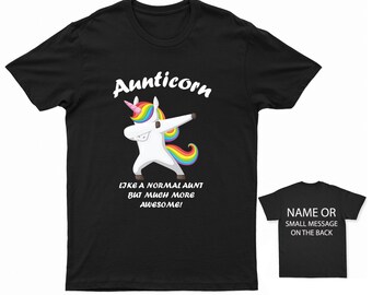 aunticorn t shirt uk