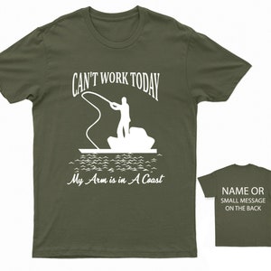 Monogrammed Fishing Shirt -  UK