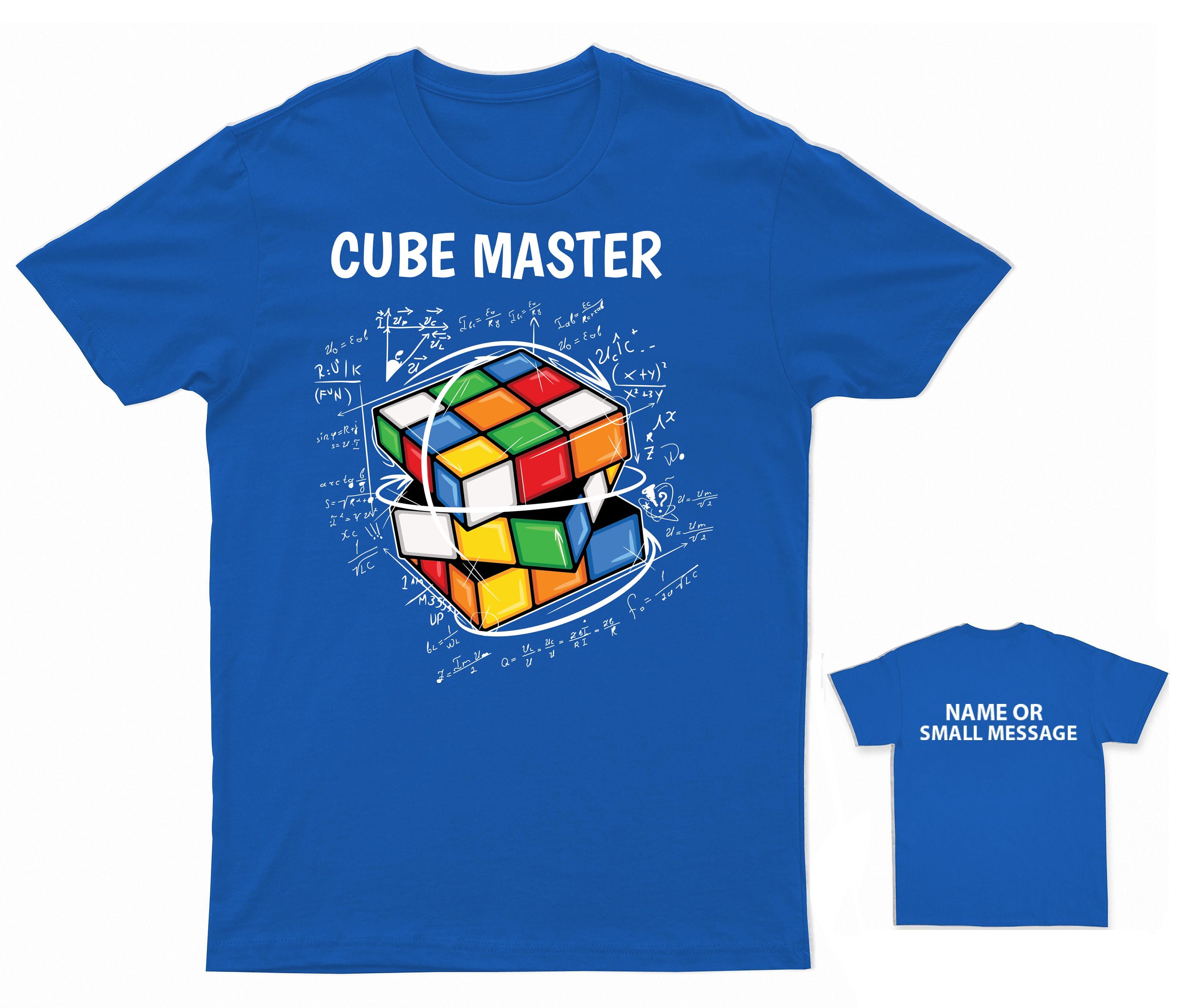 I Am The Cube Master Rubik Cube Shirt I Am The Cube Master Rubik Cube Shirt